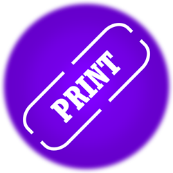 BonSystems Malta Web Development Solutions Purple Circle Print Design Services